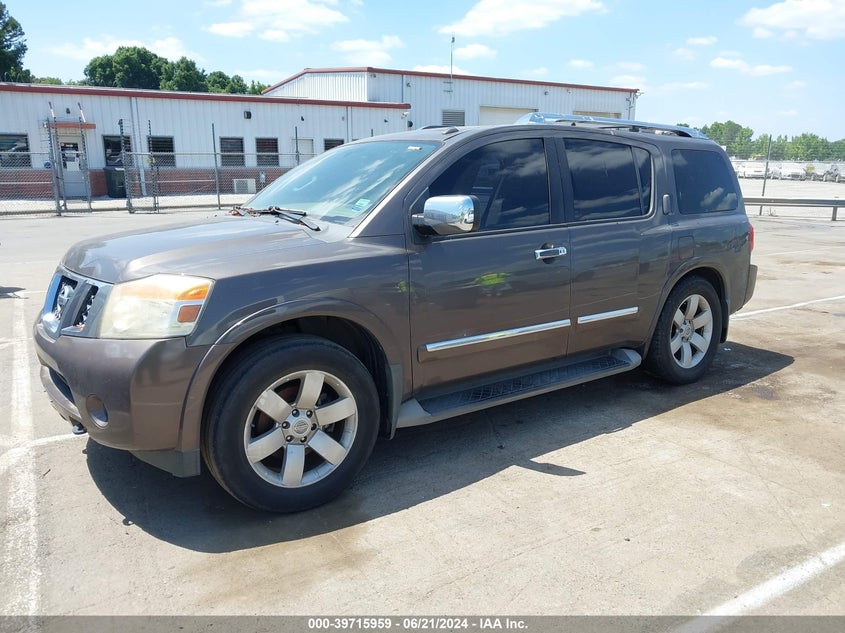2013 Nissan Armada Sv/Sl/Platinum VIN: 5N1BA0ND0DN600491 Lot: 39715959