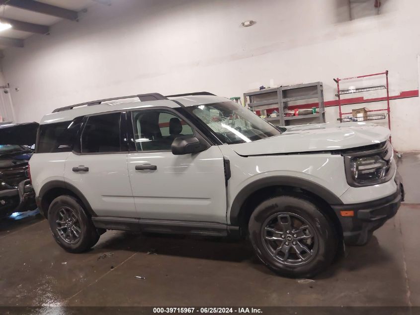 2021 Ford Bronco Sport Big Bend VIN: 3FMCR9B67MRA78611 Lot: 39715967