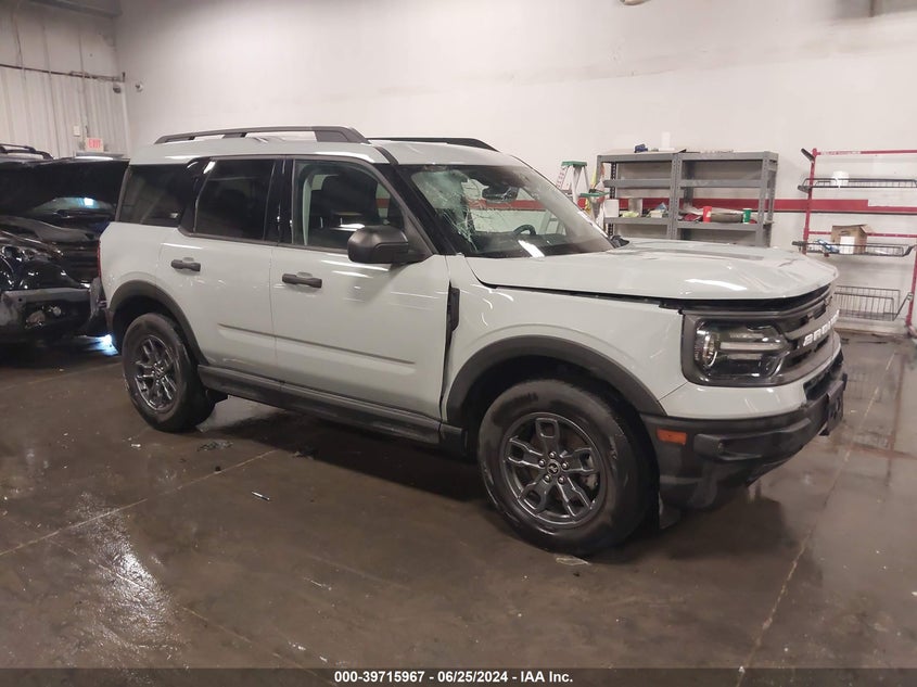 2021 Ford Bronco Sport Big Bend VIN: 3FMCR9B67MRA78611 Lot: 39715967