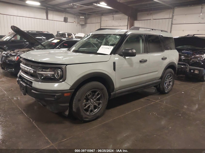 2021 Ford Bronco Sport Big Bend VIN: 3FMCR9B67MRA78611 Lot: 39715967