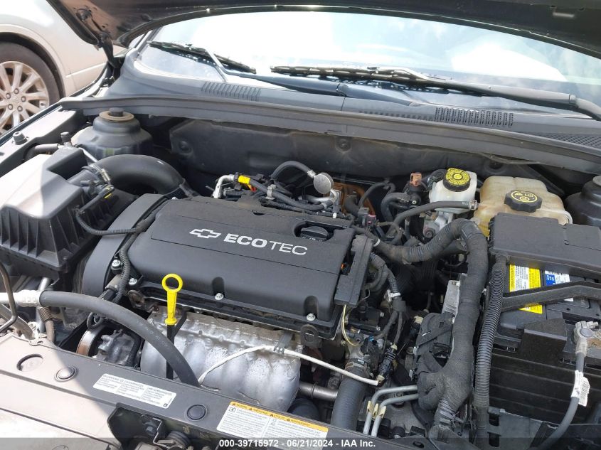 2012 Chevrolet Cruze Ls VIN: 1G1PC5SHXC7372486 Lot: 39715972