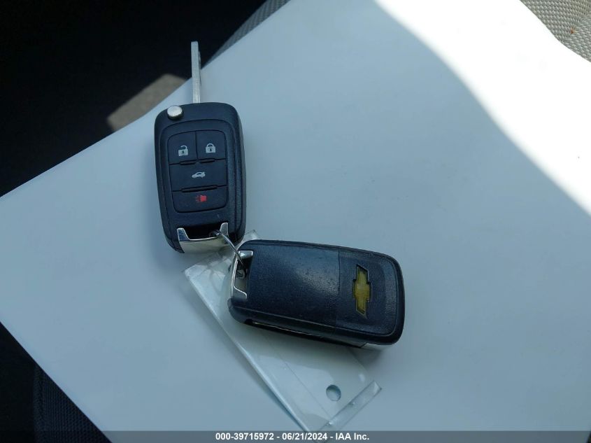 2012 Chevrolet Cruze Ls VIN: 1G1PC5SHXC7372486 Lot: 39715972