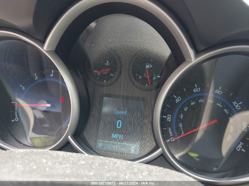 2012 Chevrolet Cruze Ls VIN: 1G1PC5SHXC7372486 Lot: 39715972