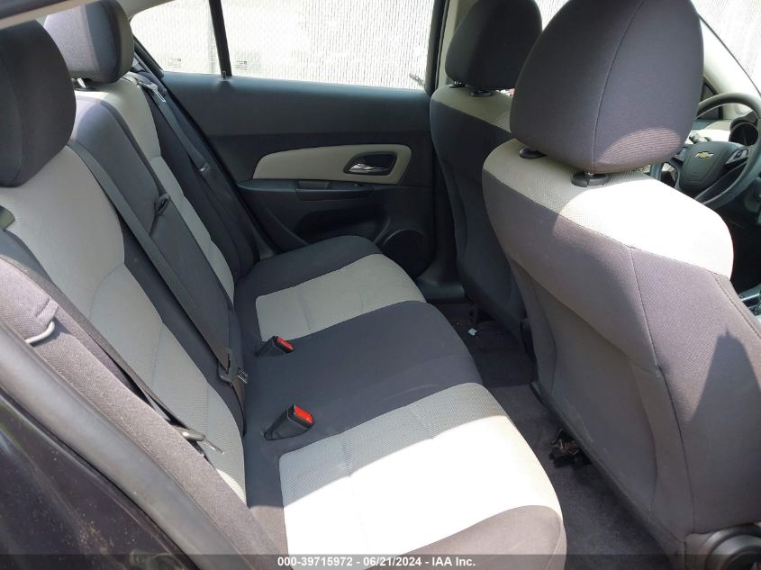 2012 Chevrolet Cruze Ls VIN: 1G1PC5SHXC7372486 Lot: 39715972