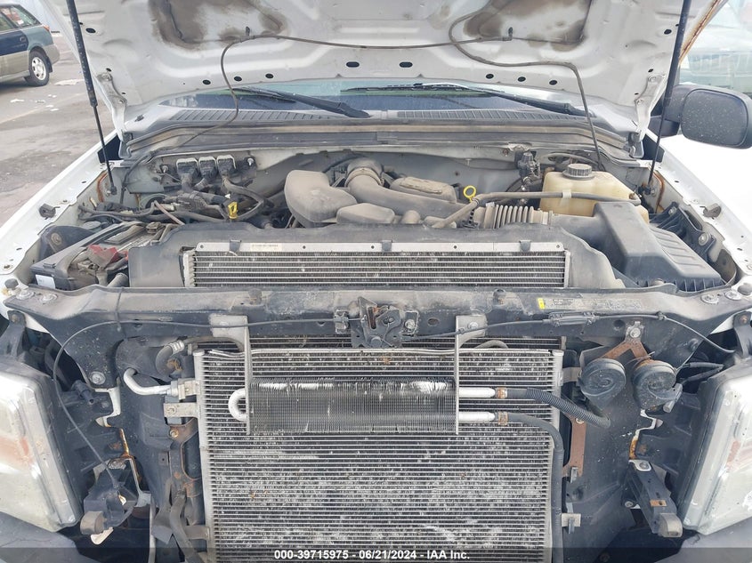 2008 Ford F-250 Fx4/Lariat/Xl/Xlt VIN: 1FTSX21518ED38919 Lot: 39715975