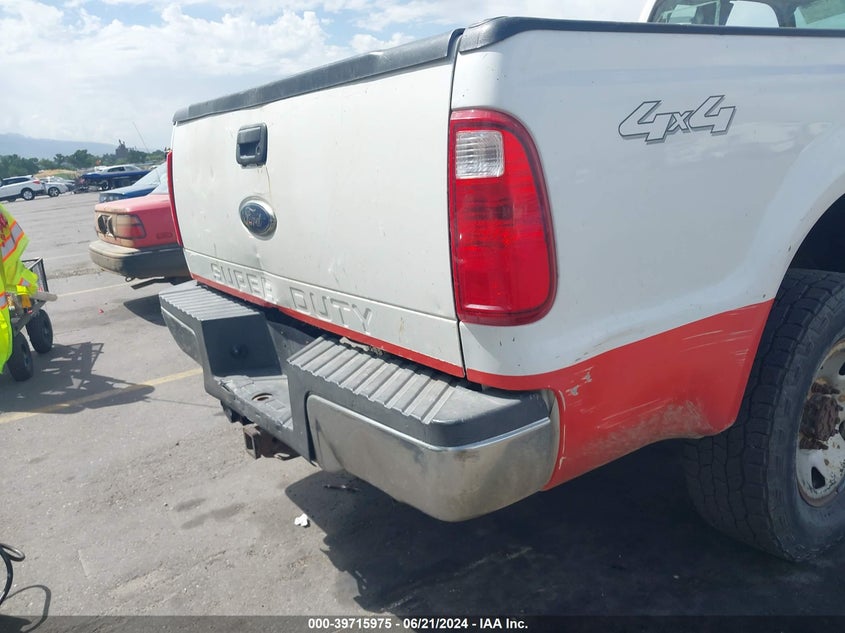 2008 Ford F-250 Fx4/Lariat/Xl/Xlt VIN: 1FTSX21518ED38919 Lot: 39715975