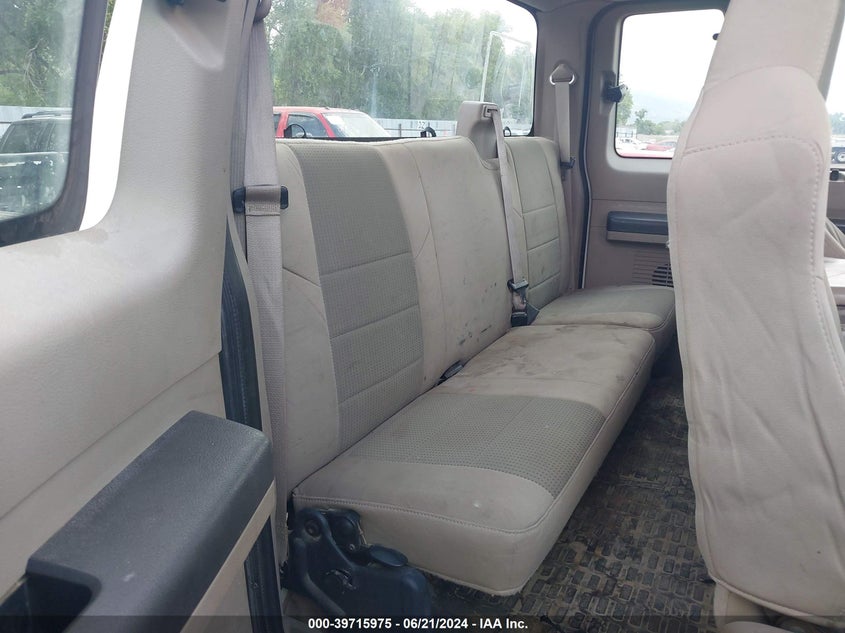 2008 Ford F-250 Fx4/Lariat/Xl/Xlt VIN: 1FTSX21518ED38919 Lot: 39715975