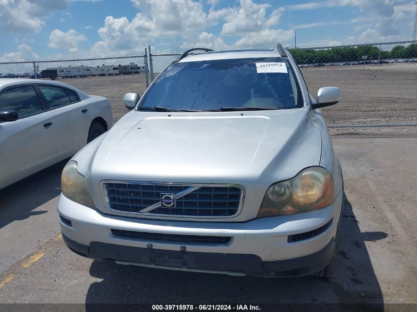 2007 Volvo Xc90 3.2 VIN: YV4CN982471357286 Lot: 39715978