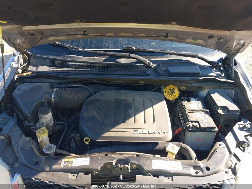 2014 Dodge Grand Caravan Sxt VIN: 2C4RDGCG3ER289403 Lot: 39715982