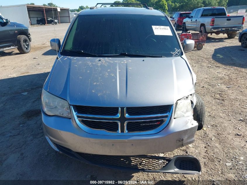2014 Dodge Grand Caravan Sxt VIN: 2C4RDGCG3ER289403 Lot: 39715982
