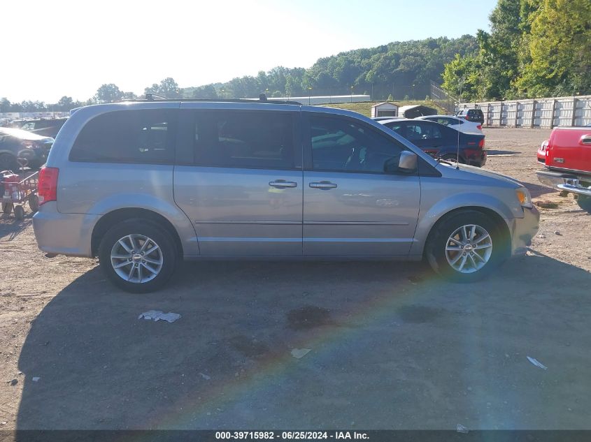 2014 Dodge Grand Caravan Sxt VIN: 2C4RDGCG3ER289403 Lot: 39715982