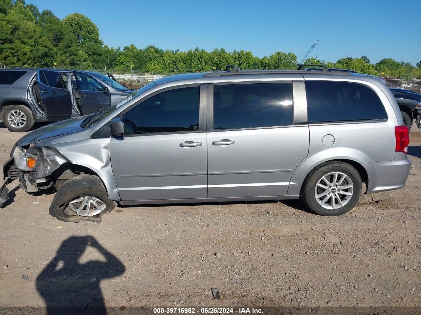 2014 Dodge Grand Caravan Sxt VIN: 2C4RDGCG3ER289403 Lot: 39715982