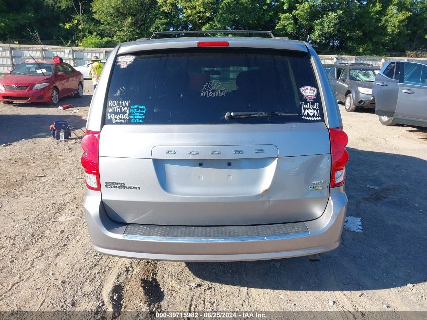 2014 Dodge Grand Caravan Sxt VIN: 2C4RDGCG3ER289403 Lot: 39715982