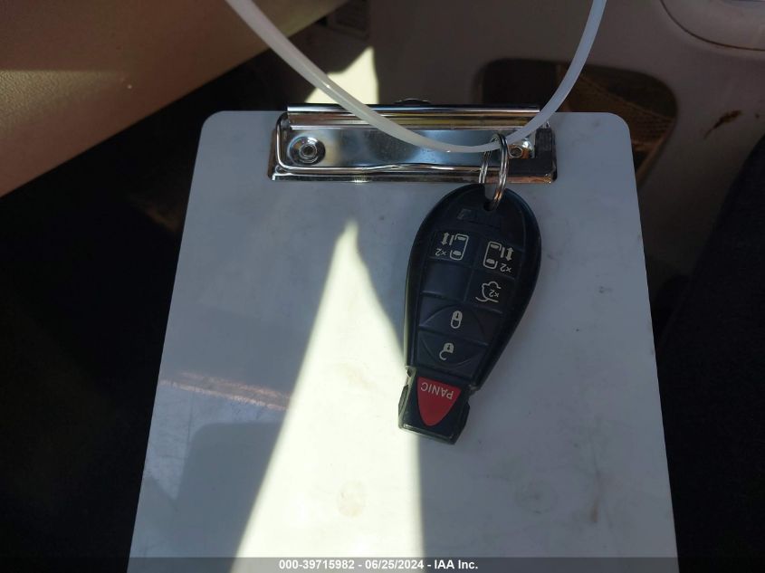 2014 Dodge Grand Caravan Sxt VIN: 2C4RDGCG3ER289403 Lot: 39715982