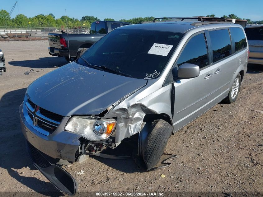 2014 Dodge Grand Caravan Sxt VIN: 2C4RDGCG3ER289403 Lot: 39715982