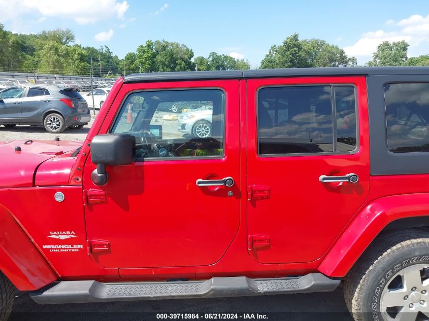 2011 Jeep Wrangler Unlimited Sahara VIN: 1J4BA5H12BL502892 Lot: 39715984