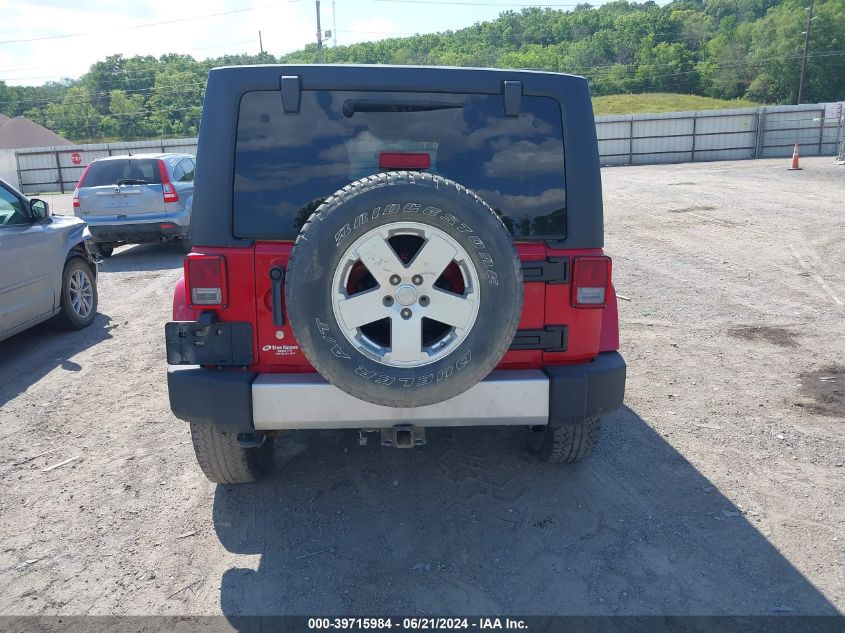 2011 Jeep Wrangler Unlimited Sahara VIN: 1J4BA5H12BL502892 Lot: 39715984