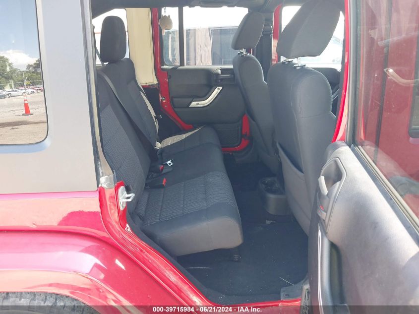 2011 Jeep Wrangler Unlimited Sahara VIN: 1J4BA5H12BL502892 Lot: 39715984