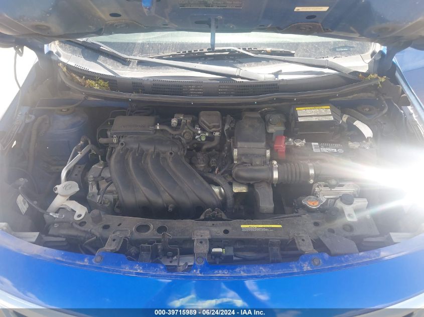 2015 Nissan Versa 1.6 S/1.6 S+/1.6 Sl/1.6 Sv VIN: 3N1CN7AP9FL854468 Lot: 39715989