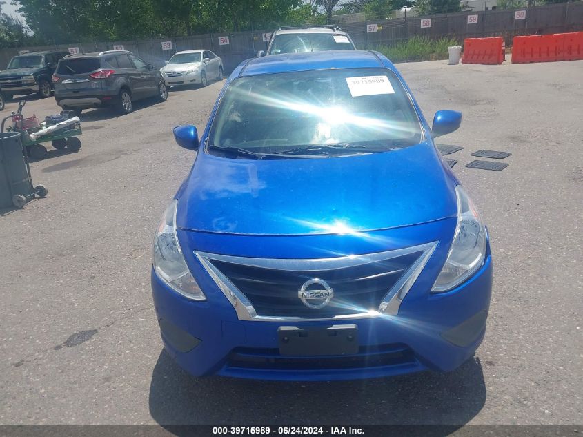 2015 Nissan Versa 1.6 S/1.6 S+/1.6 Sl/1.6 Sv VIN: 3N1CN7AP9FL854468 Lot: 39715989