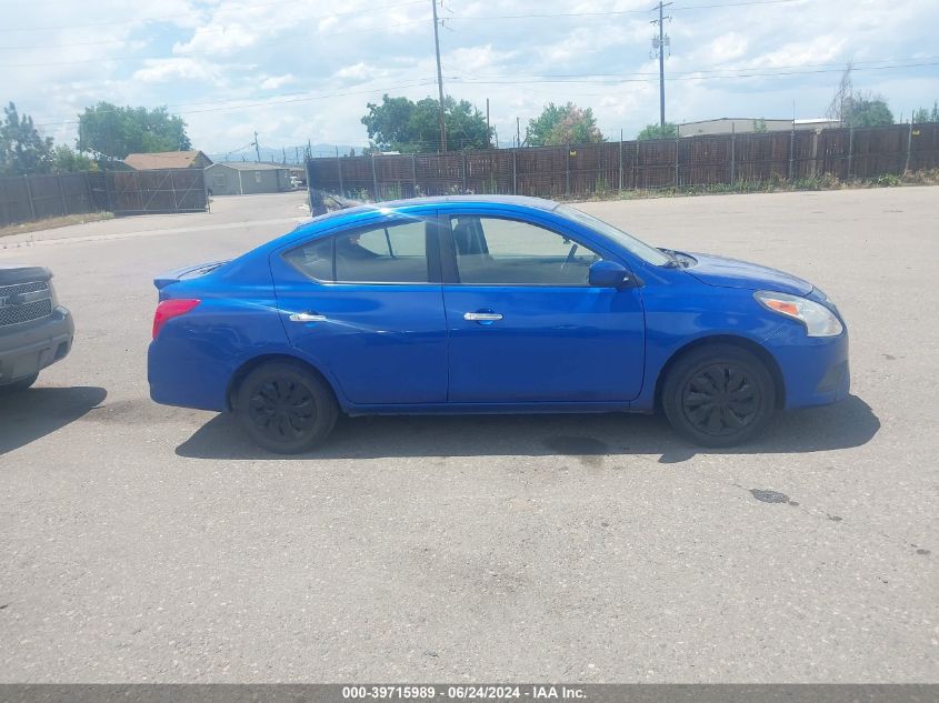 2015 Nissan Versa 1.6 S/1.6 S+/1.6 Sl/1.6 Sv VIN: 3N1CN7AP9FL854468 Lot: 39715989