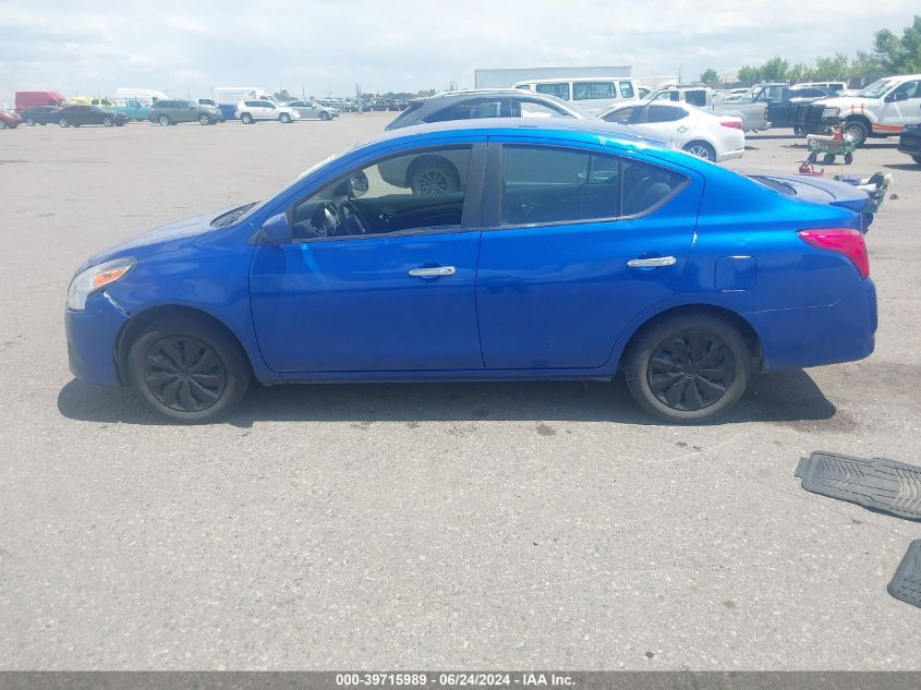 2015 Nissan Versa 1.6 S/1.6 S+/1.6 Sl/1.6 Sv VIN: 3N1CN7AP9FL854468 Lot: 39715989