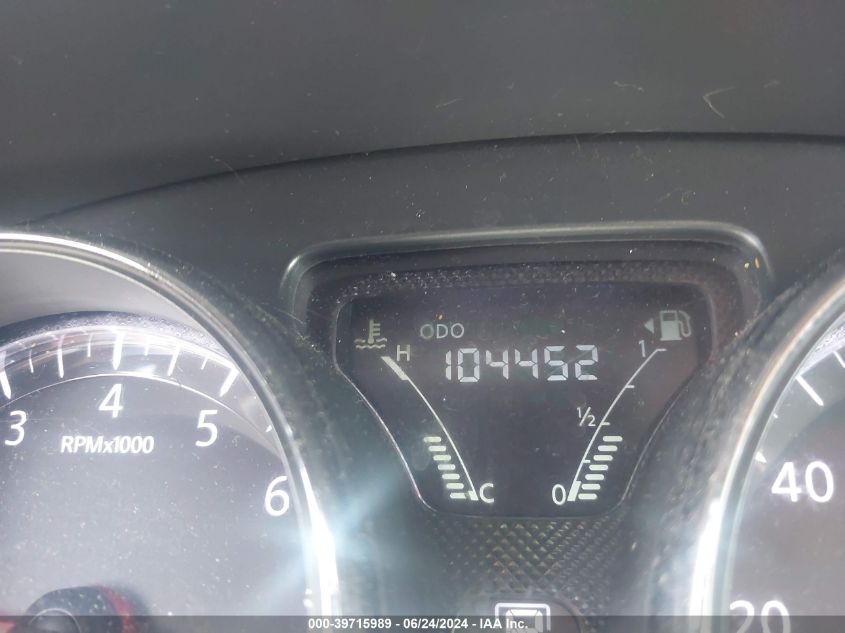 2015 Nissan Versa 1.6 S/1.6 S+/1.6 Sl/1.6 Sv VIN: 3N1CN7AP9FL854468 Lot: 39715989