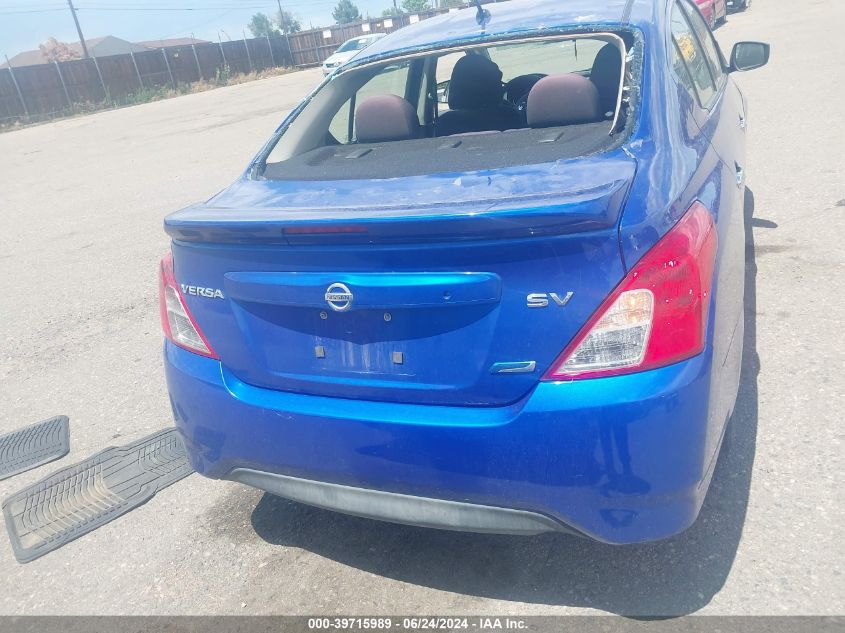 2015 Nissan Versa 1.6 S/1.6 S+/1.6 Sl/1.6 Sv VIN: 3N1CN7AP9FL854468 Lot: 39715989