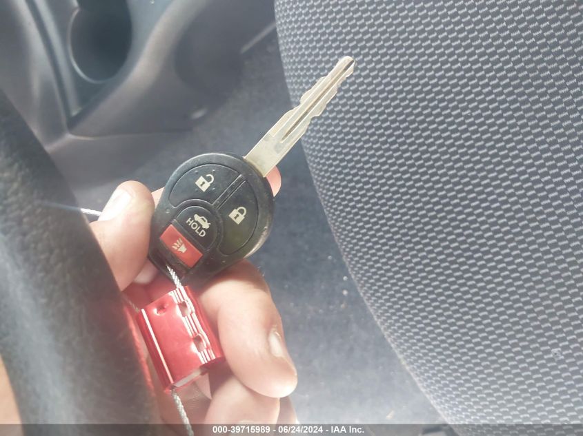 2015 Nissan Versa 1.6 S/1.6 S+/1.6 Sl/1.6 Sv VIN: 3N1CN7AP9FL854468 Lot: 39715989