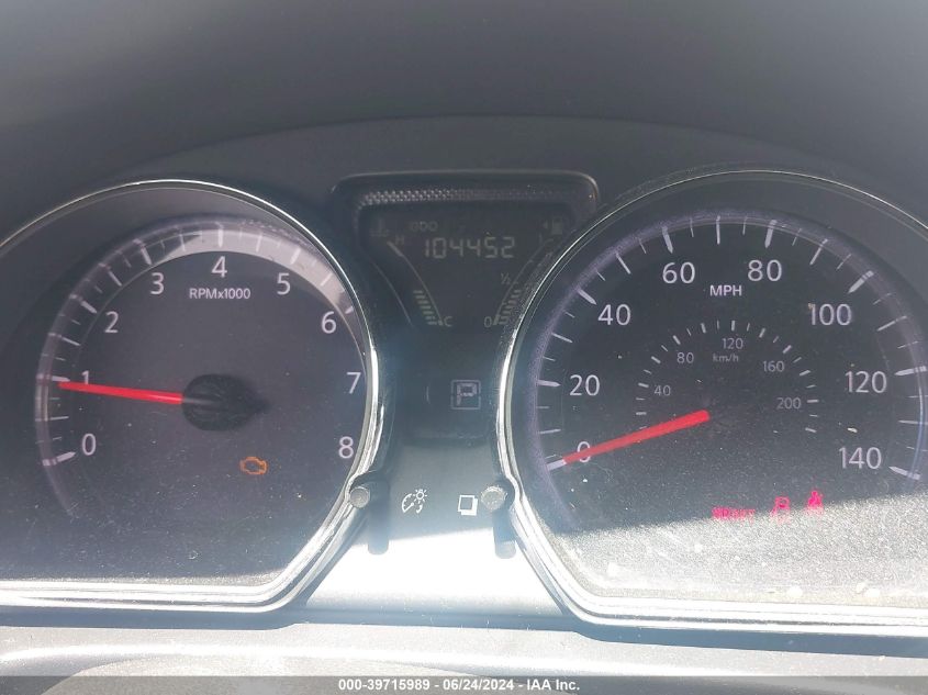 2015 Nissan Versa 1.6 S/1.6 S+/1.6 Sl/1.6 Sv VIN: 3N1CN7AP9FL854468 Lot: 39715989