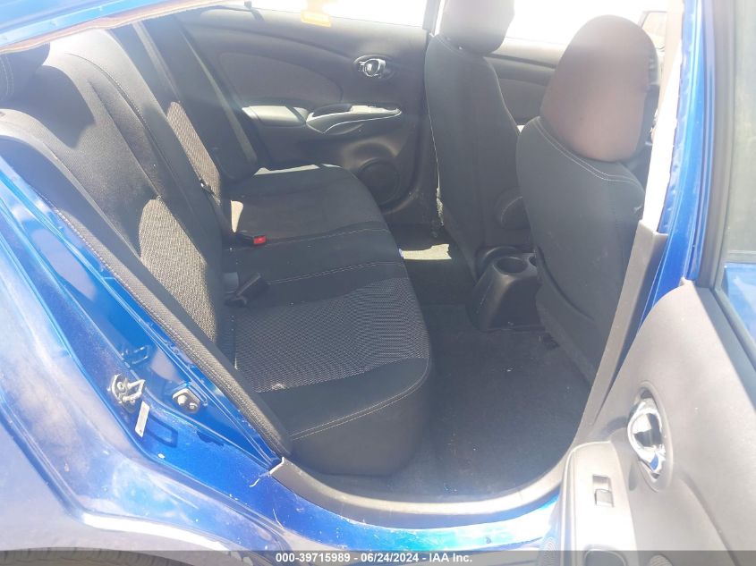 2015 Nissan Versa 1.6 S/1.6 S+/1.6 Sl/1.6 Sv VIN: 3N1CN7AP9FL854468 Lot: 39715989