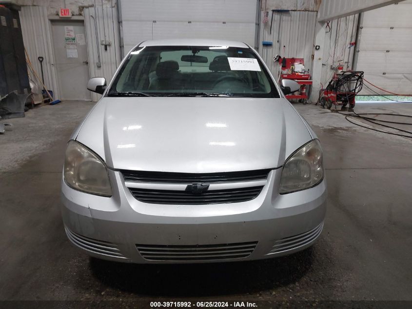 2010 Chevrolet Cobalt Lt VIN: 1G1AD5F51A7166490 Lot: 39715992