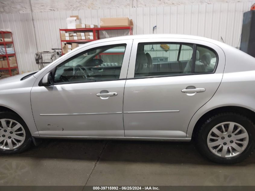 2010 Chevrolet Cobalt Lt VIN: 1G1AD5F51A7166490 Lot: 39715992