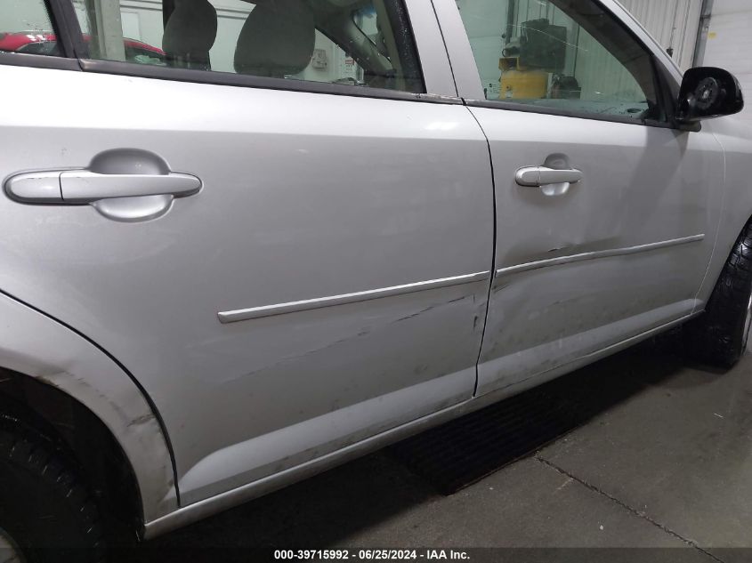 2010 Chevrolet Cobalt Lt VIN: 1G1AD5F51A7166490 Lot: 39715992