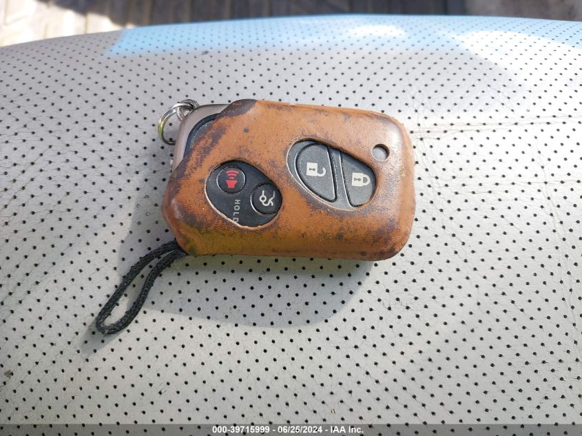 2007 Lexus Es 350 VIN: JTHBJ46G872090500 Lot: 39715999