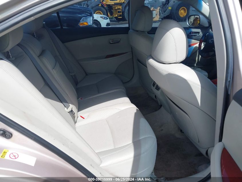 2007 Lexus Es 350 VIN: JTHBJ46G872090500 Lot: 39715999