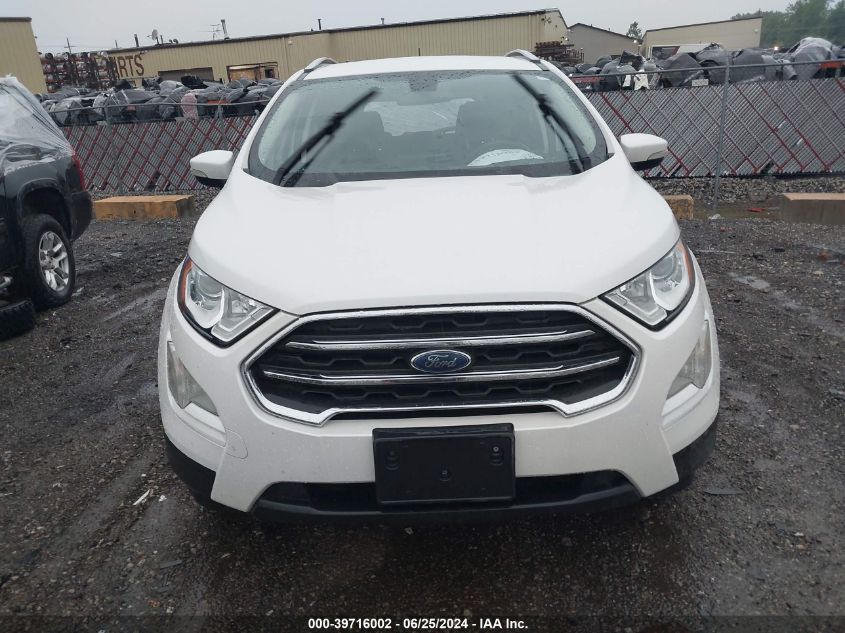 2018 Ford Ecosport Titanium VIN: MAJ6P1WL9JC158436 Lot: 39716002