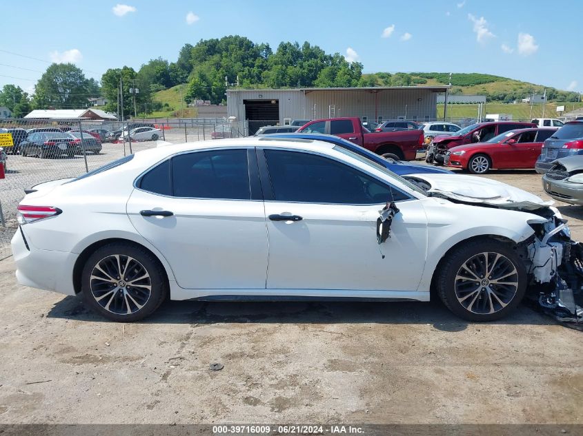 2020 Toyota Camry Se Awd VIN: 4T1J11BK2LU015159 Lot: 39716009