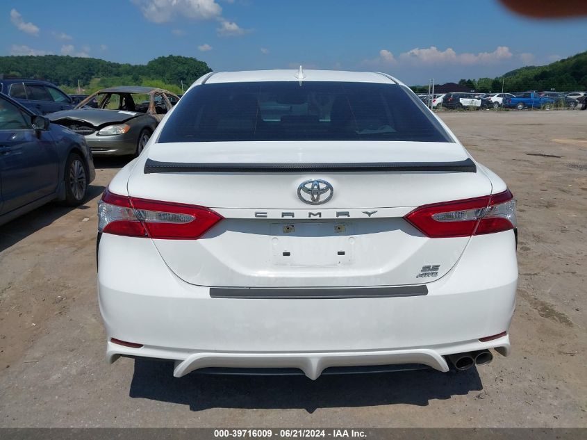 2020 Toyota Camry Se Awd VIN: 4T1J11BK2LU015159 Lot: 39716009