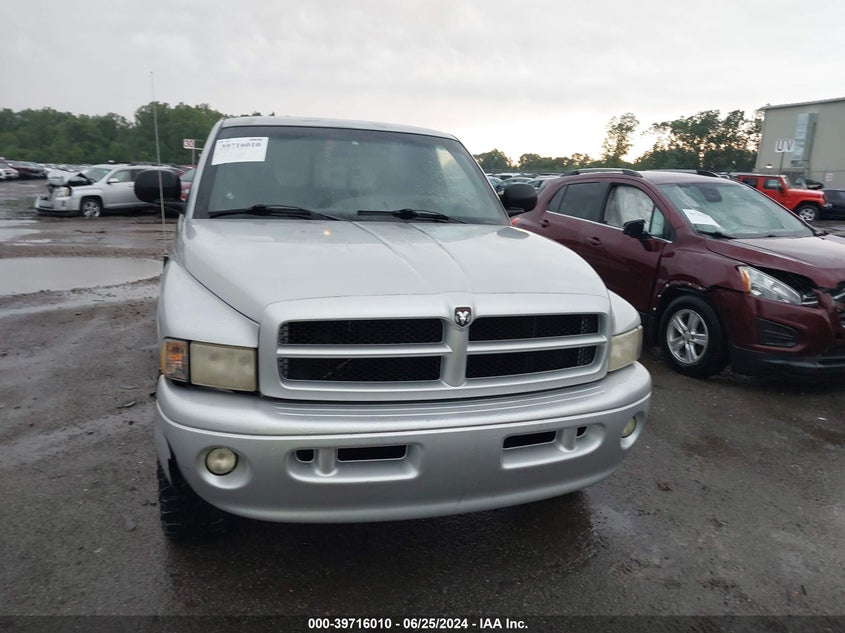 2001 Dodge Ram 1500 St VIN: 3B7HF13Y31M580612 Lot: 39716010