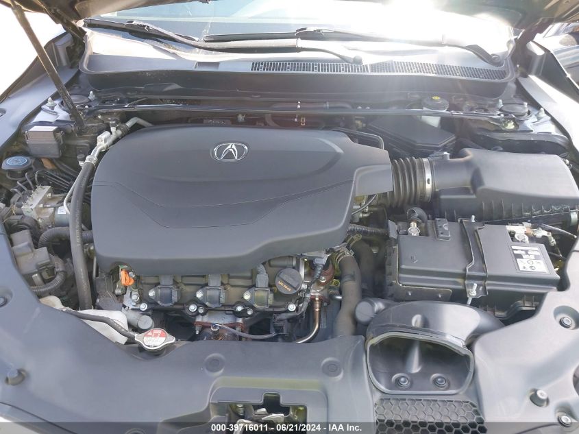 19UUB2F77FA006605 2015 Acura Tlx V6 Advance