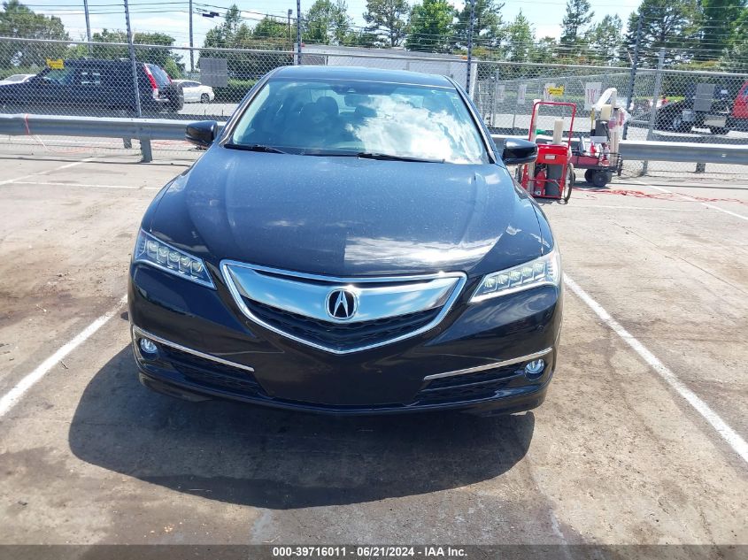 19UUB2F77FA006605 2015 Acura Tlx V6 Advance