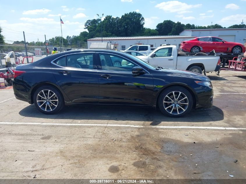 19UUB2F77FA006605 2015 Acura Tlx V6 Advance