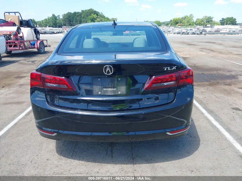 19UUB2F77FA006605 2015 Acura Tlx V6 Advance