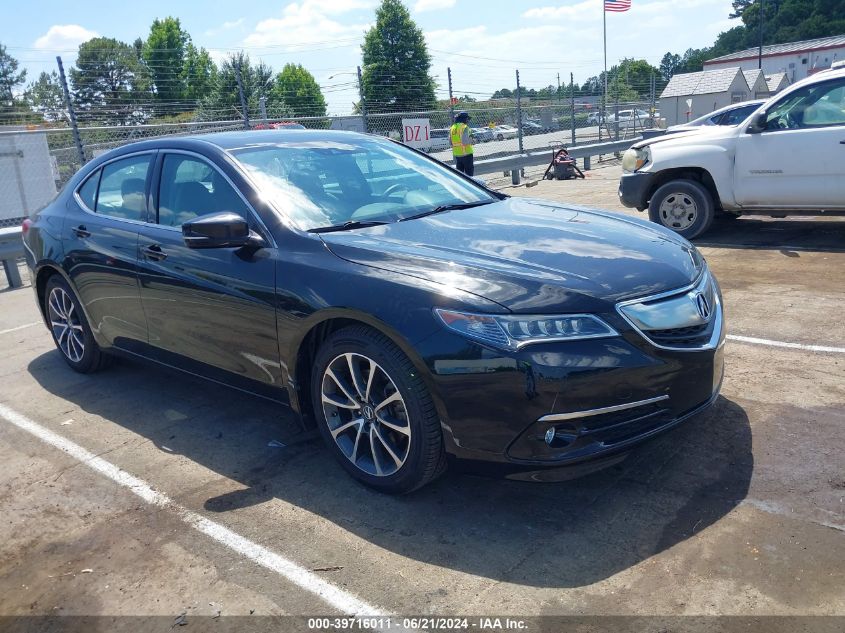 19UUB2F77FA006605 2015 Acura Tlx V6 Advance