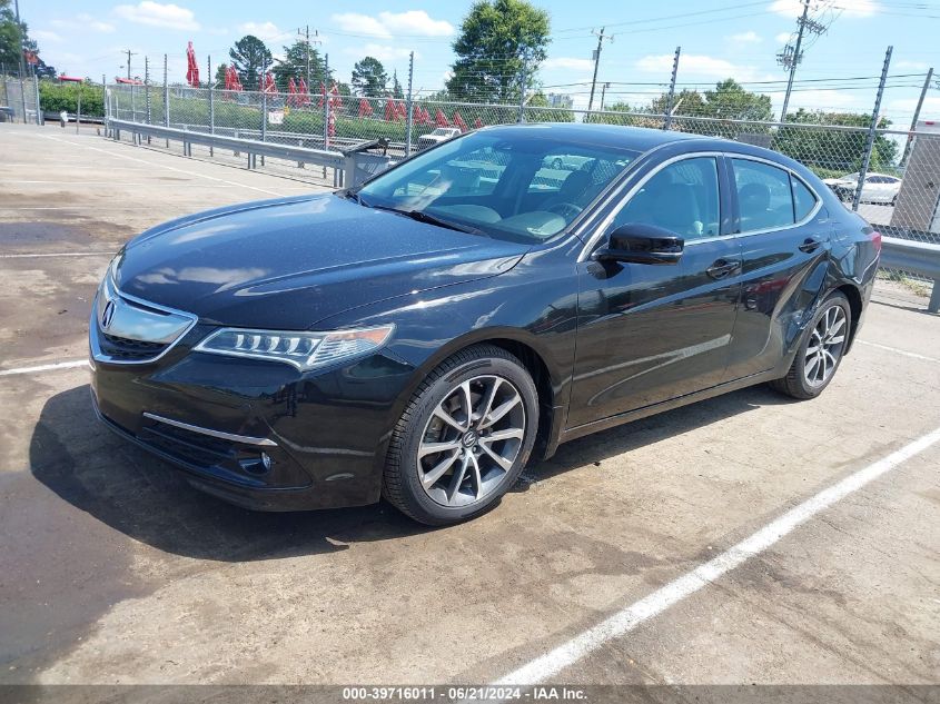 19UUB2F77FA006605 2015 Acura Tlx V6 Advance