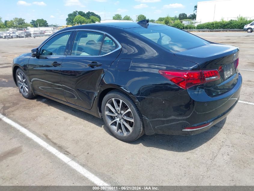 19UUB2F77FA006605 2015 Acura Tlx V6 Advance