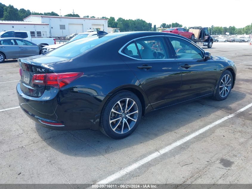 19UUB2F77FA006605 2015 Acura Tlx V6 Advance