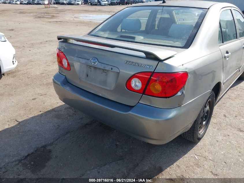 2003 Toyota Corolla Ce/Le VIN: JTDBR32EX32003960 Lot: 39716016