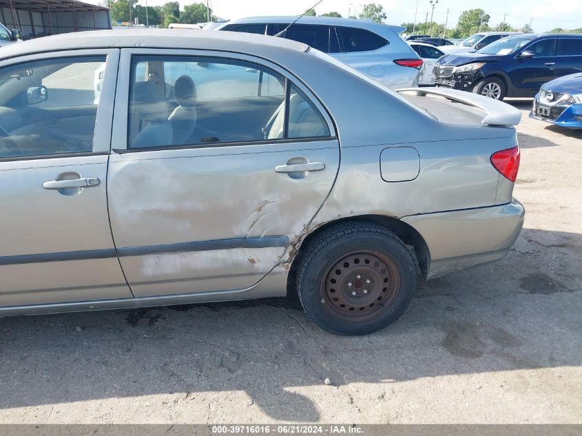 2003 Toyota Corolla Ce/Le VIN: JTDBR32EX32003960 Lot: 39716016